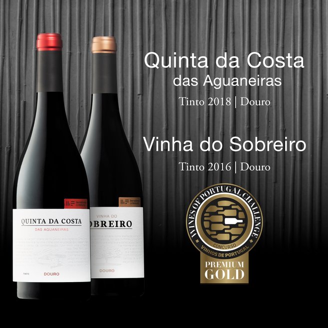 Concurso Vinhos de Portugal atribui Grande Ouro a dois vinhos da Lavradores de Feitoria