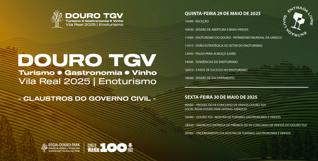 DOURO TGV Vila Real 2025
