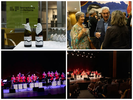 Lavradores de Feitoria marca presença uma vez mais no Douro Jazz.