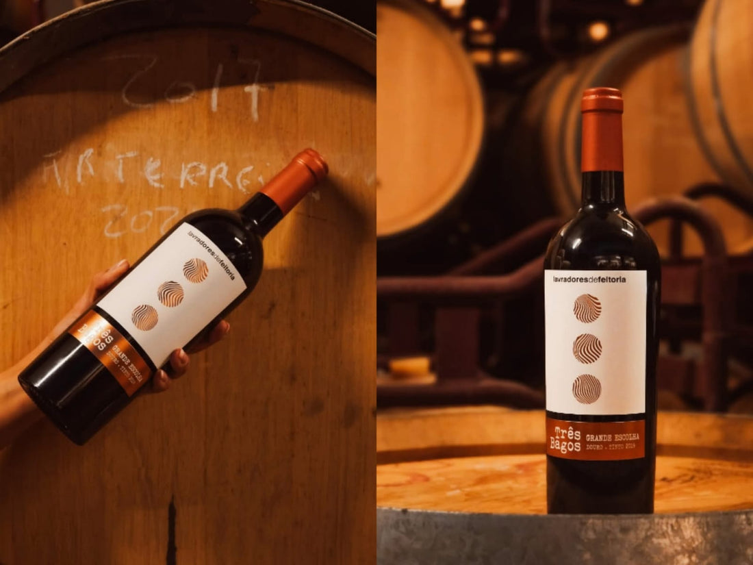 Três Bagos Grande Escolha Tinto 2019