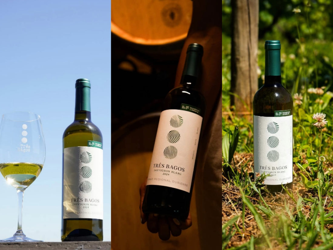 Três Bagos Sauvignon Blanc 2024.