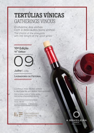 Tertúlia Vínica n' A Brasileira, Porto