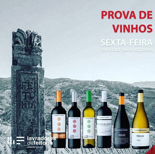 Prova de vinhos | Leiria