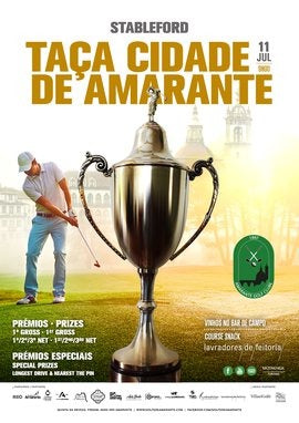 Lavradores de Feitoria apoia a prova de golfe "Taça Cidade de Amarante"