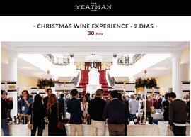 Christmas Wine Experience no The Yeatman dias 30-Nov e 1-Dez