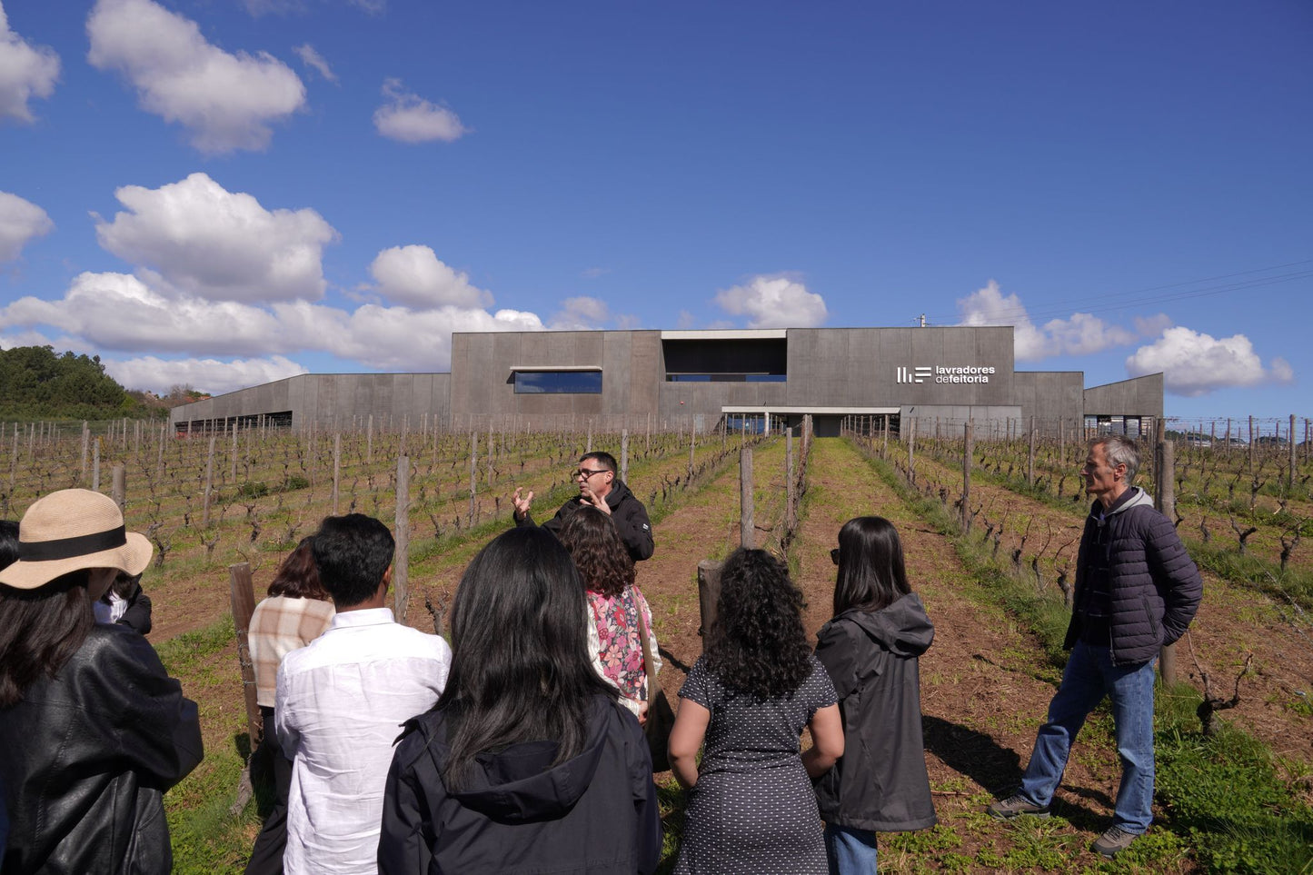 VISITA GUIADA COM PROVA DE VINHOS - CONCEITO