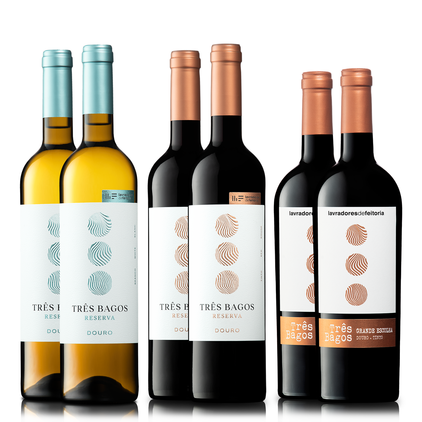 SELEÇÃO TRÊS BAGOS