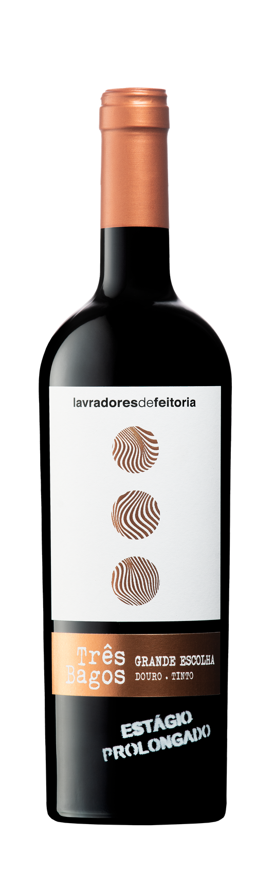 TRÊS BAGOS GRANDE ESCOLHA TINTO 2014 ESTÁGIO PROLONGADO