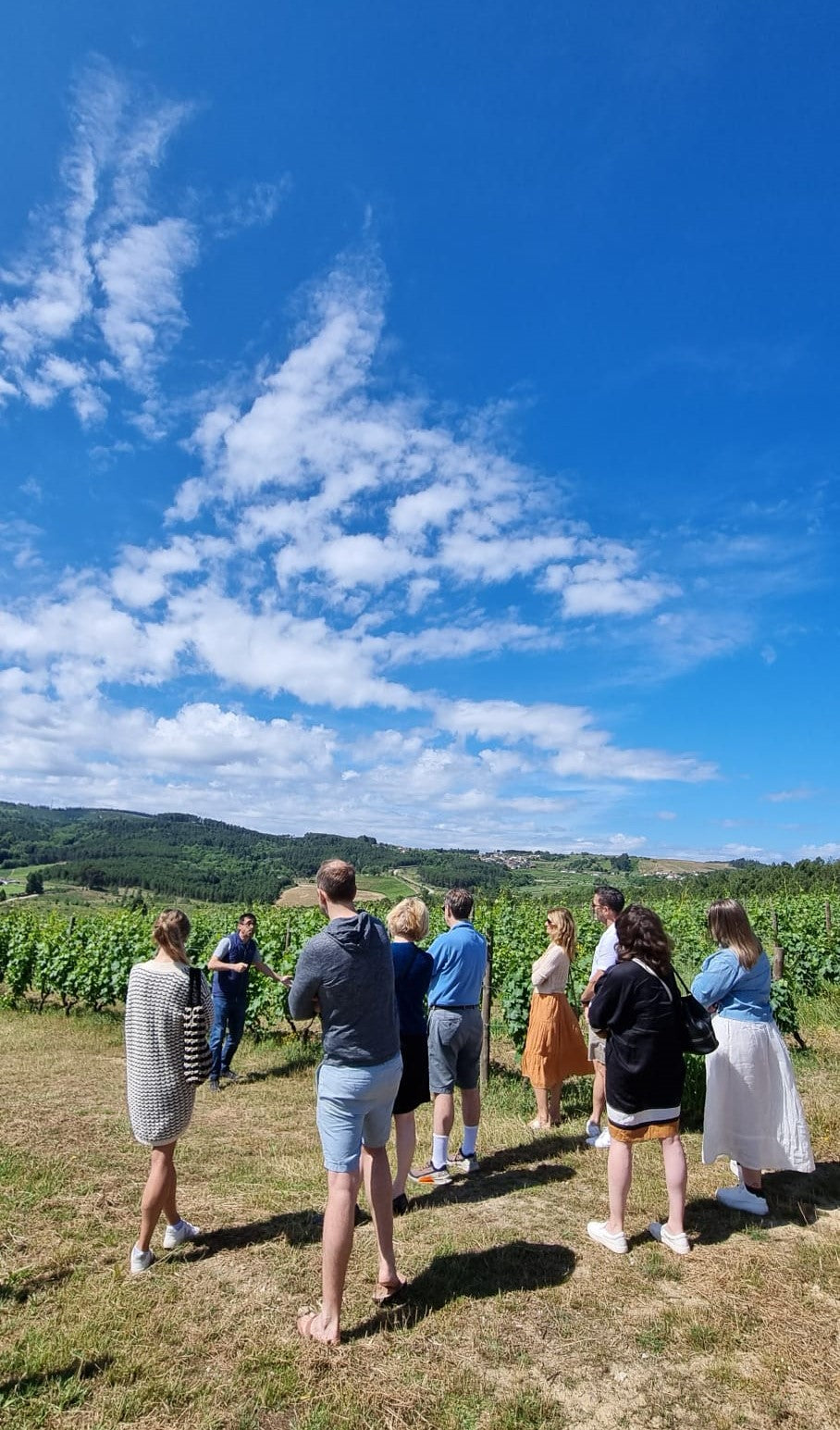 VISITA GUIADA À LAVRADORES DE FEITORIA