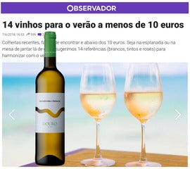 Lavradores de Feitoria branco na selecção do 'Observador'