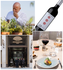 2 Estrelas Michelin em Paris elege Três Bagos Reserva tinto