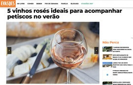 5 rosés ideais para petiscos no verão