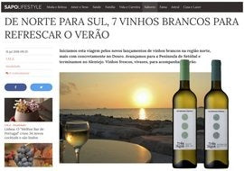 De Norte a Sul, 7 vinhos brancos para refrescar o Verão
