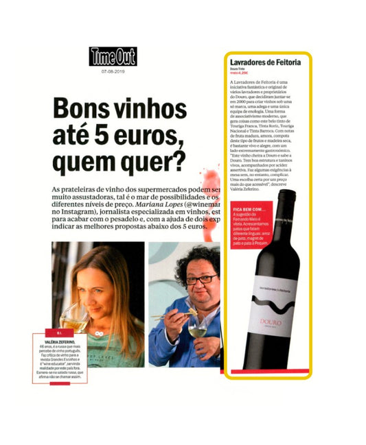 Bons vinhos até 5€, quem quer?
