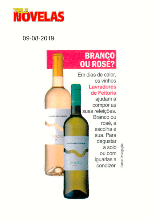 Branco ou Rosé?