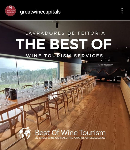 E “na corrida” para os People’s Choice Awards Enoturismo da duriense Lavradores de Feitoria distinguido no Best of Wine Tourism 2023