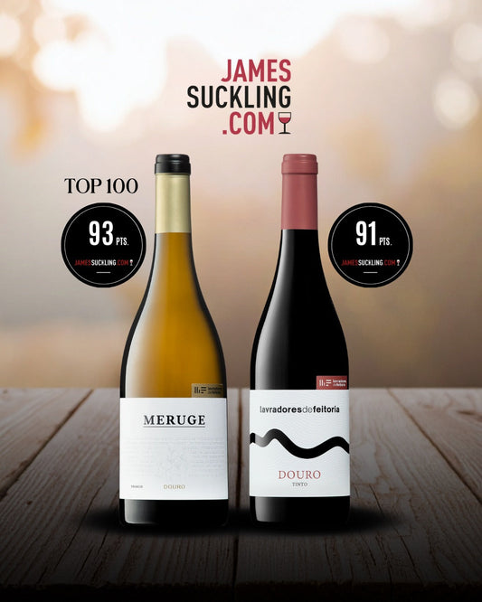 A qualidade dos nossos vinhos voltou a ser reconhecida internacionalmente.