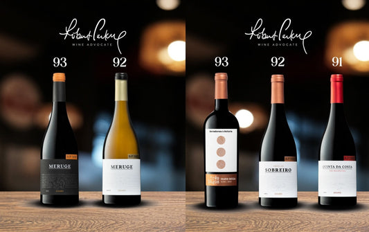 A qualidade dos nossos vinhos, produzidos no Douro a partir de diferentes parcelas e castas distintas, voltou a ser reconhecida internacionalmente.