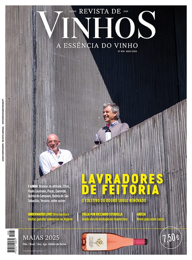 Lavradores de Feitoria na Revista de VINHOS - A Essência do Vinho