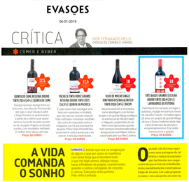 Três Bagos Grande Escolha no artigo "A Vida Comanda o Sonho"