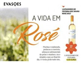 A vida em Rosé