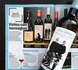 'Bons Rapazes' na Time Out Lisboa