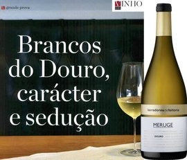 Meruge branco em "Brancos do Douro, carácter e sedução"