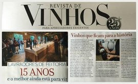Lavradores de Feitoria: 15 anos e o melhor ainda está para vir