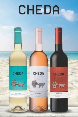 Novas colheitas de ‘Cheda’