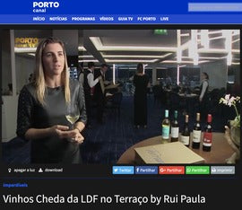 Cheda no programa 'Imperdíveis'