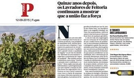 Quinze anos depois, os Lavradores de Feitoria continuam a mostrar que a união faz a força