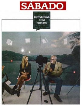 Olga Martins nas 'Conversas com Futuro'