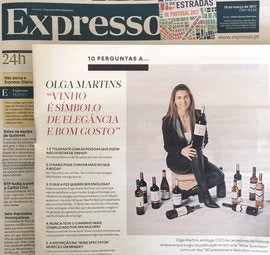 10 perguntas a... Olga Martins