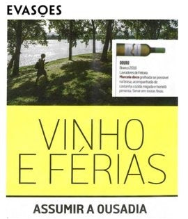 Vinhos e Férias