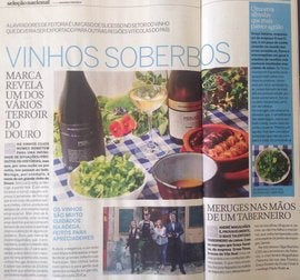 Meruges são "Vinhos Soberbos"