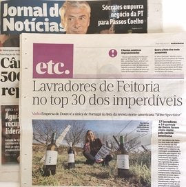 Lavradores de Feitoria no top 30 dos imperdíveis