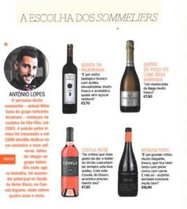 Meruge na selecção "Os melhores vinhos de Verão"