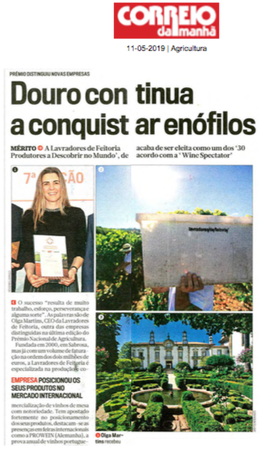 Douro continua a conquistar enófilos