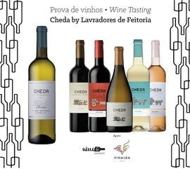 Prova de vinhos Cheda | Porto