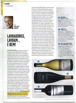 Lavradores, lavram... e bem!
