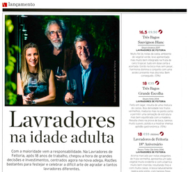 Lavradores na idade adulta