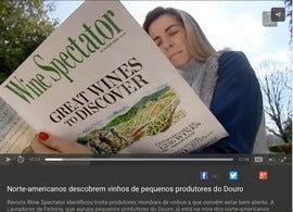 LF na Wine Spectator em destaque na TVI - vídeo