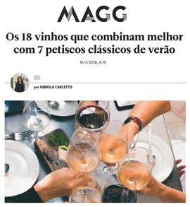 Os 18 vinhos que combinam melhor com 7 petiscos clássicos de Verão