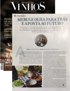 Meruge olha para trás e aponta ao futuro