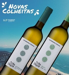 Nova dupla de Três Bagos brancos da colheita de 2017