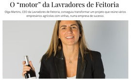O "motor" da Lavradores de Feitoria
