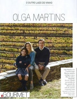 Olga Martins (CEO) na Lux Gourmet