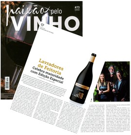 A maioridade da LF na 'Paixão Pelo Vinho'