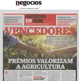 LF ganha Menção Honrosa no 'Prémio Nacional de Agricultura'