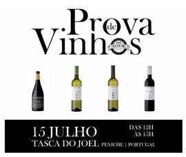 Prova de vinhos | Peniche